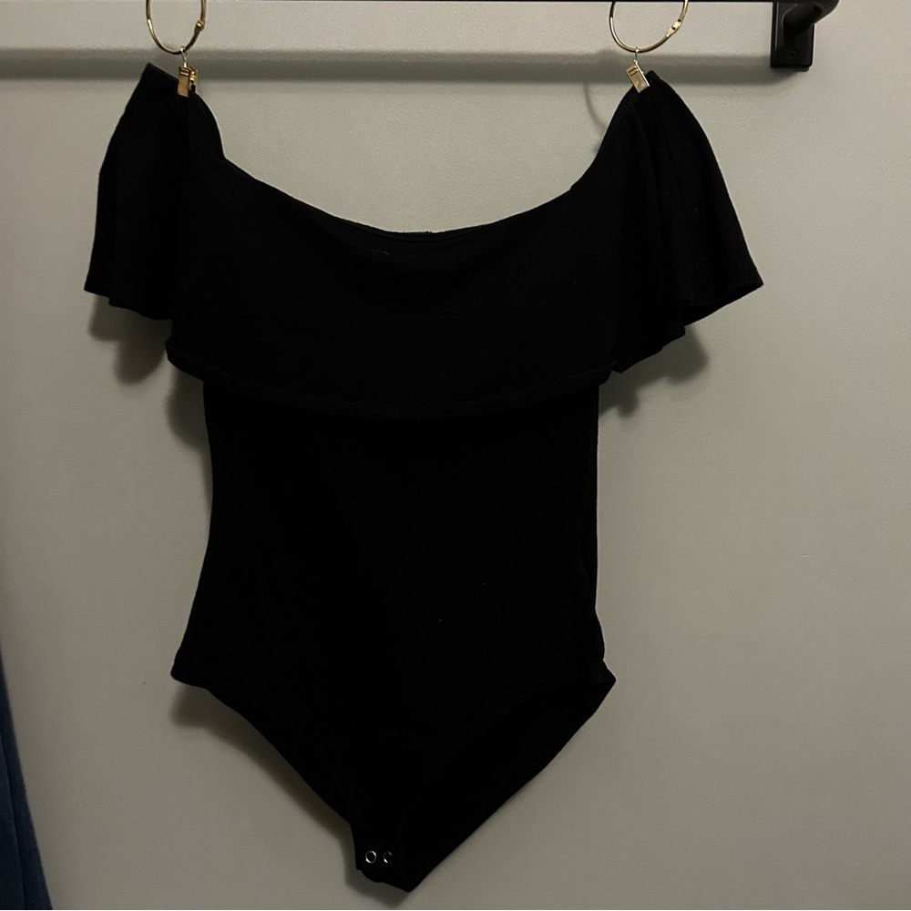 Forever 21 Off-the-Shoulder Bodysuit